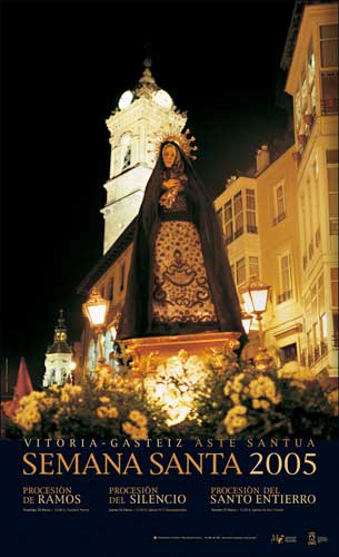Semana Santa en Vitoria  